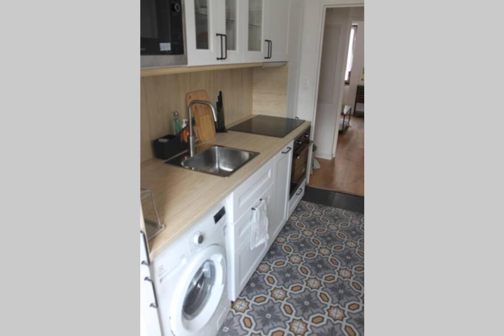 Apartmán Nod Off In Neudorf! Cozy 2 Beds Near The Tram Štrasburk Exteriér fotografie